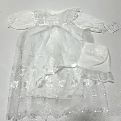 ベビードレス　お宮参り　新品未使用