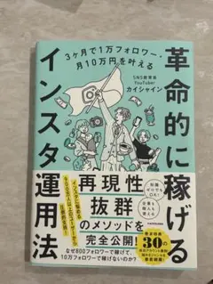 革命的に稼げるインスタ運用法