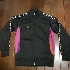 svolme ジップアップジャケット ブラック/マルチカラー