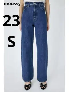 moussy HW 90S STRAIGHT 23inch S