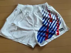 【値下げ】サッカー日本代表　ドーハモデル　サイズO　レプリカユニフォームパンツ