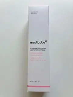 メディキューブ PDRN ピンク ヒアルロン酸モイスチャライジングクリーム 新品