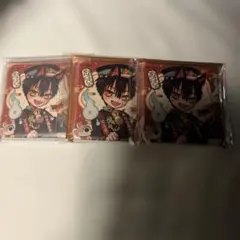 地縛少年花子くん 花子くん 化け猫 缶バッジ