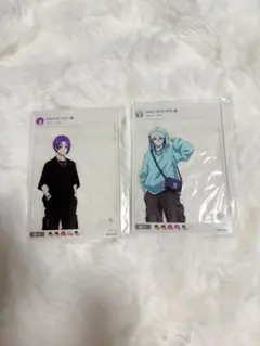 ZOZOTOWN アクリルプレート　ブルーロック