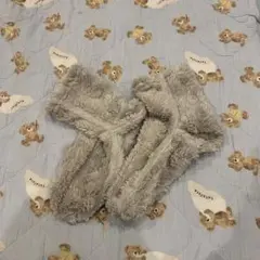 しまむら　MUMU ルームウェア　ルームソックス　靴下