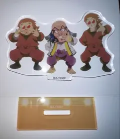 忍たま乱太郎　ドクタケ忍者隊　アニメシーンアクリルスタンドコレクション
