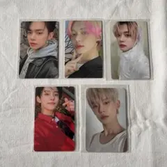 TXT ヨンジュン トレカ まとめ売り キズあり