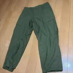 HINSON カーゴパンツ オリーブ リップストップのサムネイル
