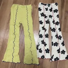 MARKEYsフレアパンツ