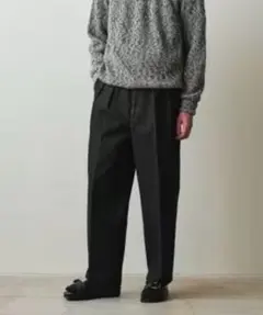 steven alan TC ホップサック インツープリーツ ドレストラウザーズ
