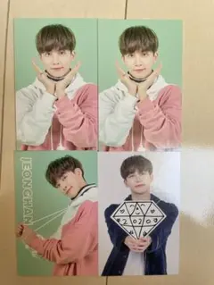 SEVENTEEN CARATLAND セブチ　ケレン　ジョンハン　トレカ