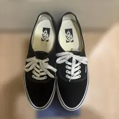 VANS LX AUTHENTIC 44 BLACK/WHITE 30cm