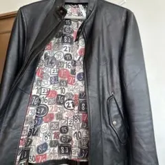 ポールスミスコレクション　ライダースジャケット　革ジャン