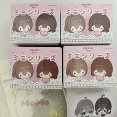 【最安値】MoMo モモ　ミニシリーズ 4個セット　完全未開封 MoMo モモ ミニシリーズ 未開封 4個セット - メルカリ