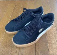 PUMA スニーカー ビッキープラットフォームブラック 22.5cmのサムネイル