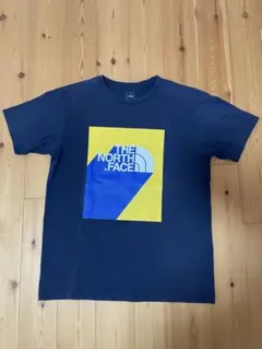 THE NORTH FACE Tシャツ ネイビー XL