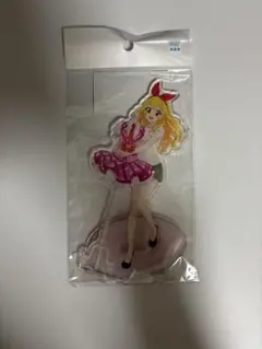 【新品未開封】アイカツ　アクリルスタンド　キーホルダー　5th 星宮いちご アイカツ 星宮いちご 5周年 10周年 アクリルスタンド 5点セット
