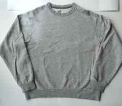 【FRUIT OF THE LOOM】 クルーネック スウェット グレー Mのサムネイル