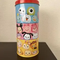 ディズニーキャラクター　ツムツム　空き缶セット