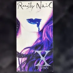 8cmCD X JAPAN/ラスティ・ネイル