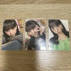 kep1er マシロ doublastトレカ 3枚セット