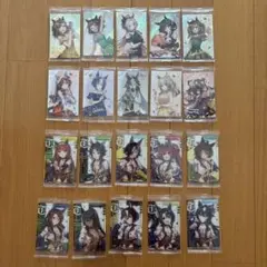 ウマ娘　ウエハース　special R2025 カード　セット