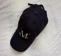 新品！MUCENT ムセント ベースボールキャップ ブラックのサムネイル