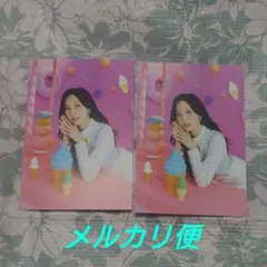 TWICE タワーレコード コラボカフェ  ポストカード ミナ 2枚