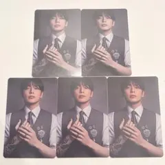 BTS ARIRANG 日本限定 店舗 特典 トレカ ジョングク グク ５枚