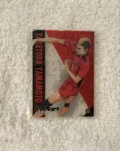 ハイキュー‼︎ 山本猛虎　クリアカード