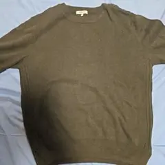 GLOBAL WORK XL ボタン付きセーター