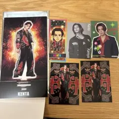 神谷健太　EXILE THEREASON アクリルスタンド　フォトカード　千社札