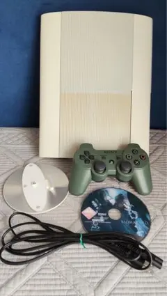 PlayStation3 本体 縦置きスタンド 他周辺機材