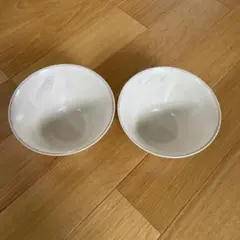 ペア 丼 陶器 ホワイト系 2個セット MADEIN JAPANのサムネイル