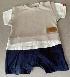 ロンパース EDWIN 半袖 夏服 70サイズ