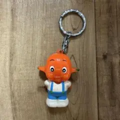 サトちゃんキーホルダー　レトロ