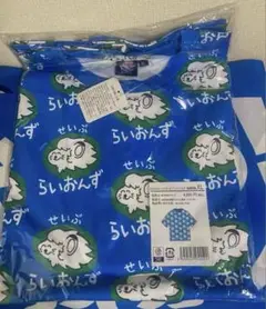 埼玉西武ライオンズ おえかきさん×ライオンズ Tシャツ (球団旗) XL サイズ