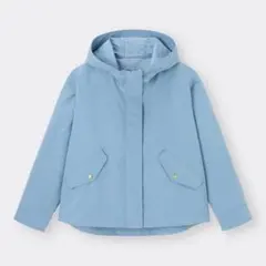 マウンテンパーカー GU ブルー XS