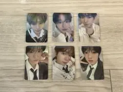 NCT WISH poppop mumo特典 トレカ コンプリート セット