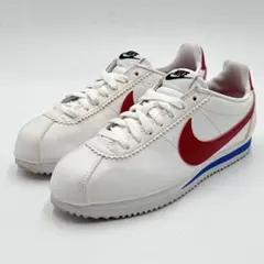 NIKE ナイキ ウィメンズ レザー クラシック コルテッツ 23.5cm 美品