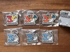 ポケモン 30周年 メタルチャームマスコット ピカチュウ まとめ売り♡