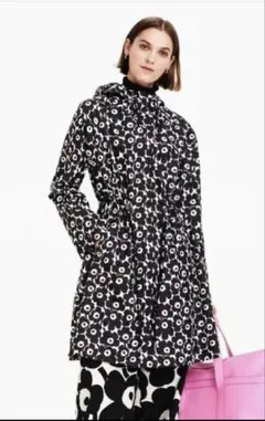 マリメッコ　フード付きレインコート