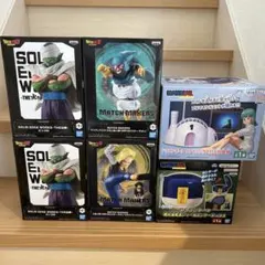 【新品未開封】ドラゴンボール フィギュア 5点セット まとめ売りのサムネイル