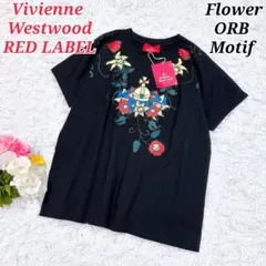 Vivienne Westwood レッドレーベル Ｔシャツ フラワー オ―ブ ヴィヴィアンウエストウッドレッドレーベル Vivienne Westwood RED