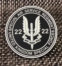 イギリス特殊部隊SAS 22連隊 ミリタリー パッチ ワッペンのサムネイル