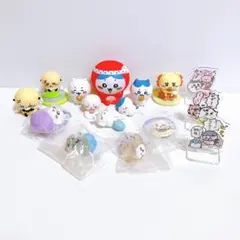 ちいかわ ハチワレ モモンガ ラッコ シーサー グッズ まとめ