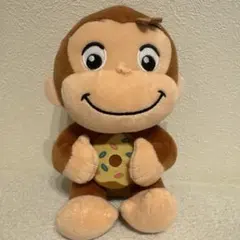 おさるのジョージ くいしんぼうのぬいぐるみ　人形のサムネイル