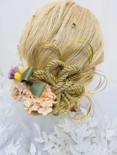 髪飾り 成人式 卒業式