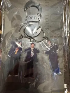 【新品•未開封】Number_i カラビナ付きアクリルキーホルダー