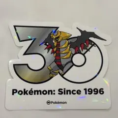韓国限定 ポケモン メガフェスタ 30周年ランダムステッカー 2枚セット